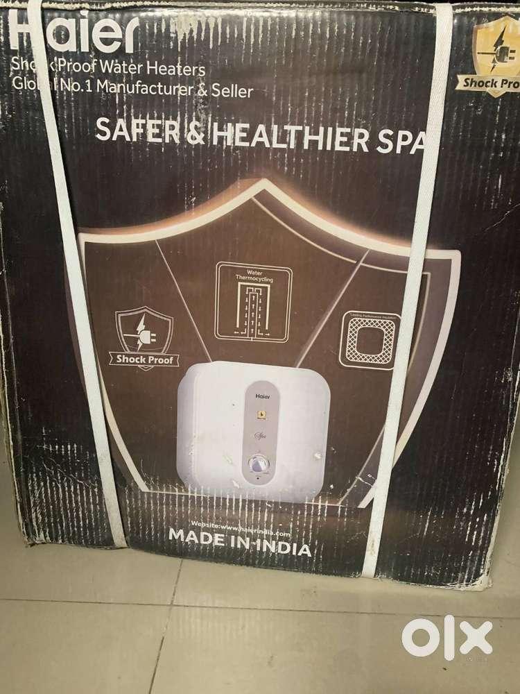 15 liter Haier Gyeser