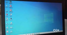 Dell Inspiron laptop with charger