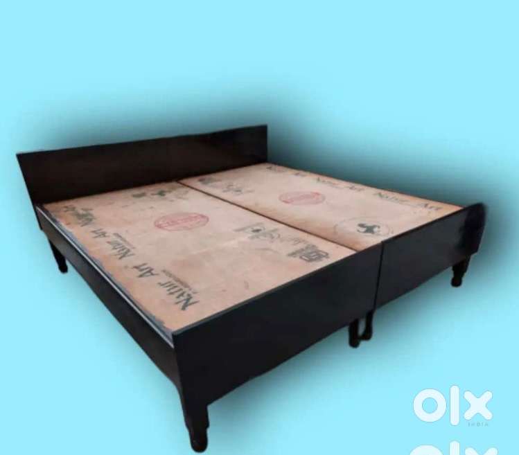 Double bed without box -4200