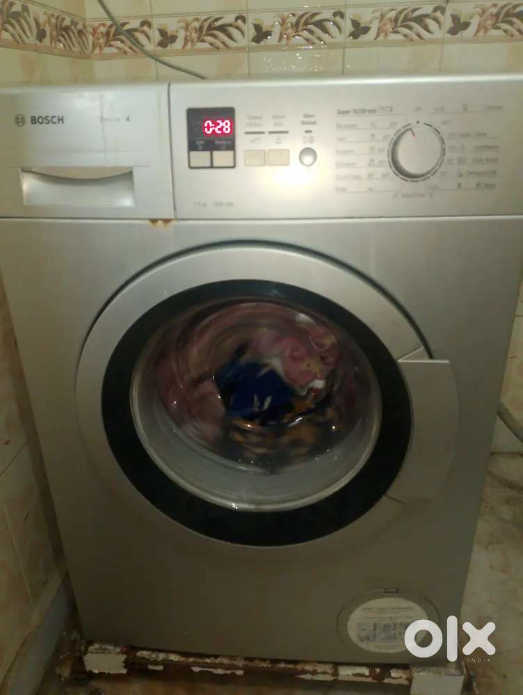 Bosch Fully Automatic Front load washing machine