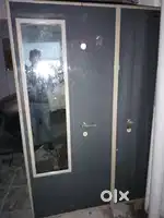 Godrage 3 Door Metal Almirah King Size