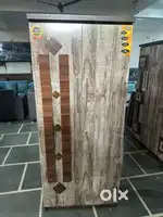 6700/-New Design wooden almirah Factory Rate finance available