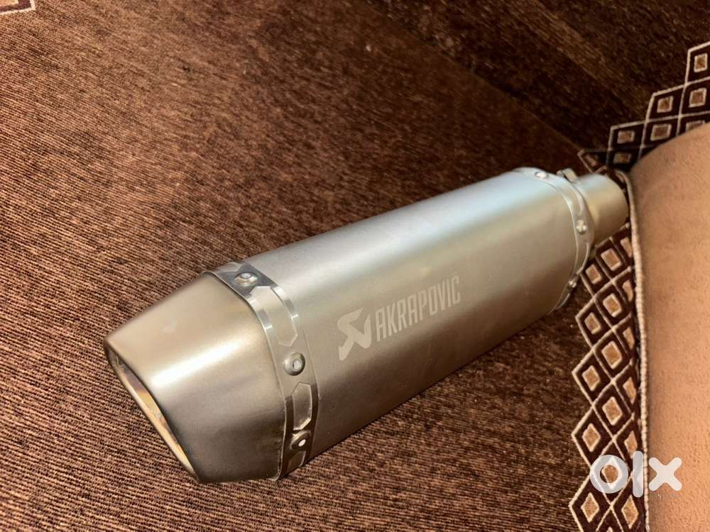 Used Exhaust for bike