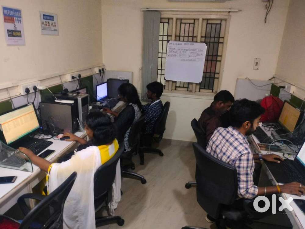 Coworking Space Available in Velachery – Fully Furnished,
