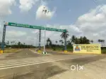 100% Bank Loan AP CRDA Plots Vijayawada - Nuzvid State Highway Facing
