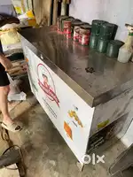 Ss stainless steel counters and bhatti and washing table