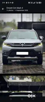 Maruti Suzuki Brezza, 2022, Petrol