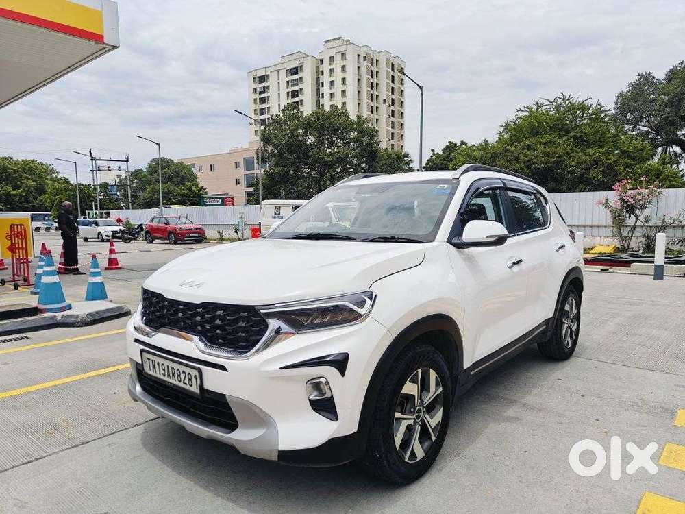 Kia Sonet 1.5 HTX DIESEL AT, 2021, Diesel