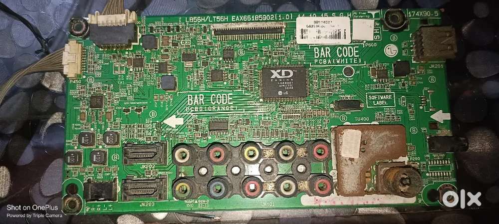 Lg mother board