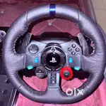 Logitech G29 Steering wheel + Pedals