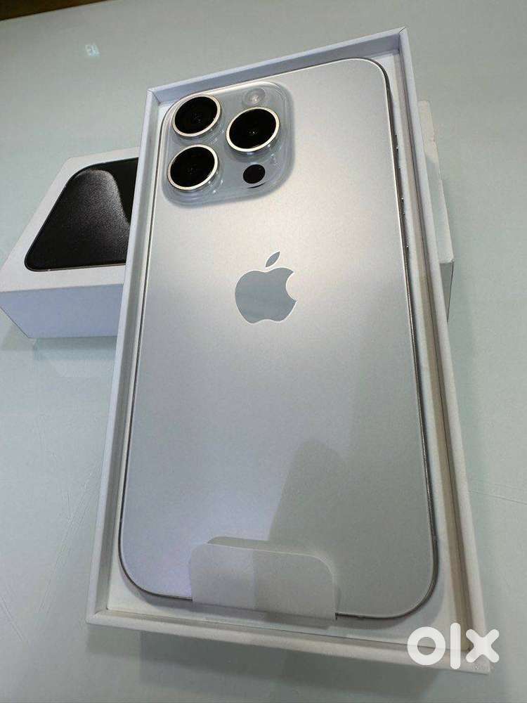 Selling My 15 Pro 128GB, Good Condition, Less Use, Bill Box Available.