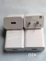 Mi 33watt charger only adapter original redmi 250 ka 1pc
