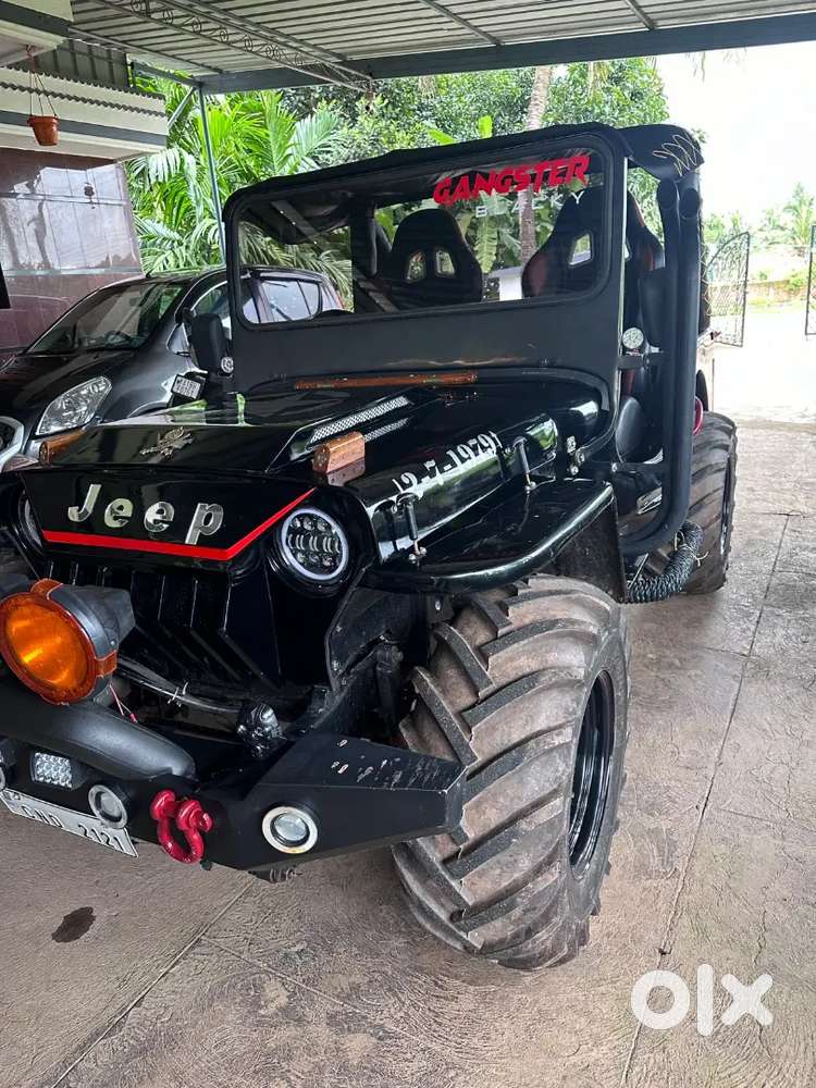 Mahindra Willys 1989 Diesel 9999 Km Driven