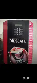 Coffe machine 1month used new condition