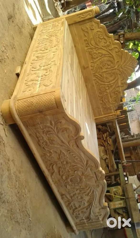 6*6 bed  3*6 bed sofa set