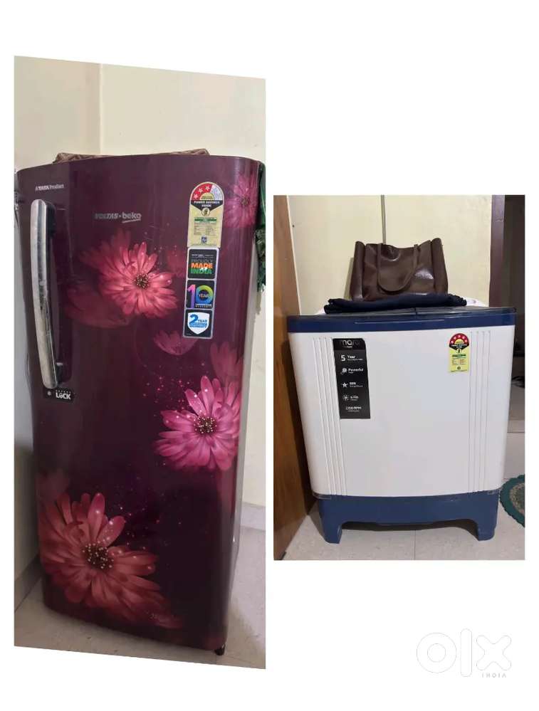TATA Voltas( Beko) + Washing machine