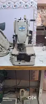 Kaaj and button machine