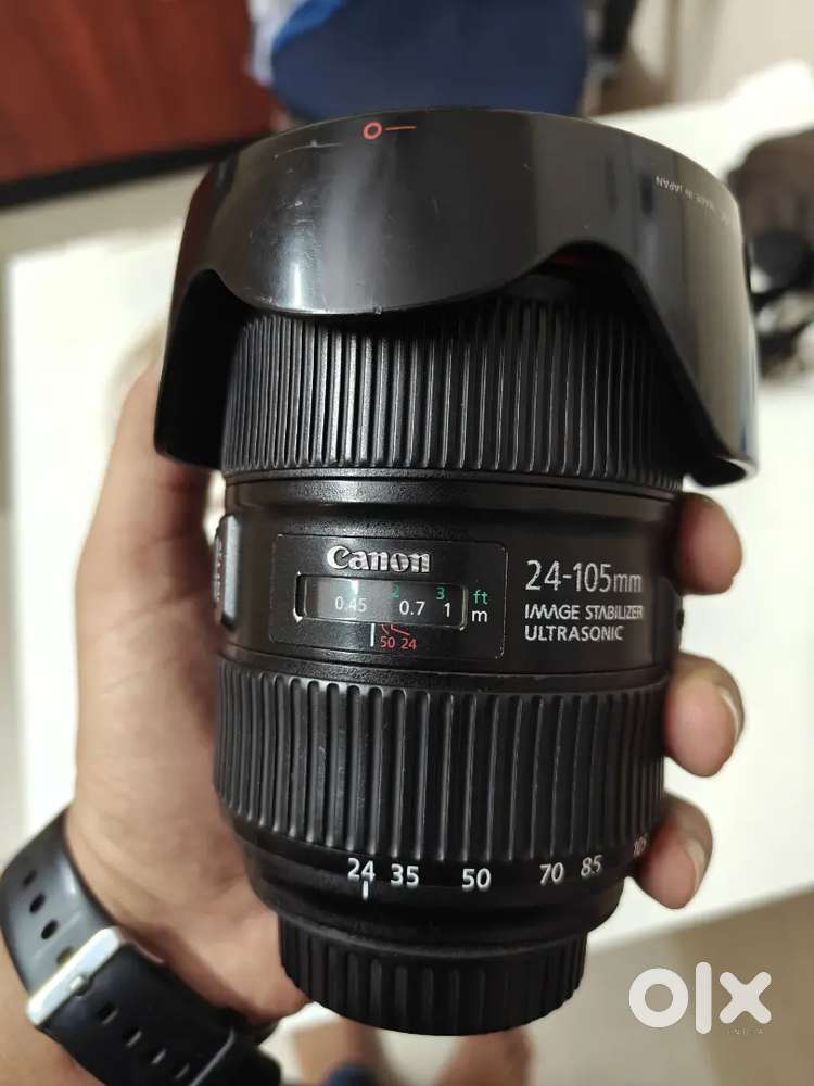 Canon lens