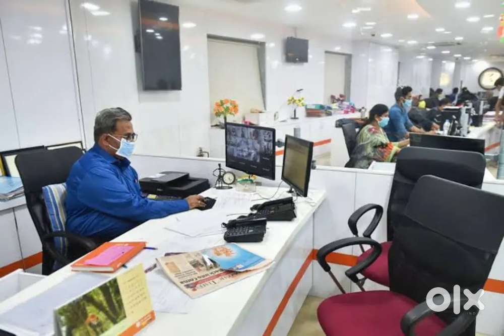 Banking Backend Staff