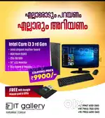 Fresh Full Set Computer  New 1 to 3 year warranty INTEL Core i3,i5 i7