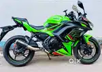 10 months old Ninja 650..