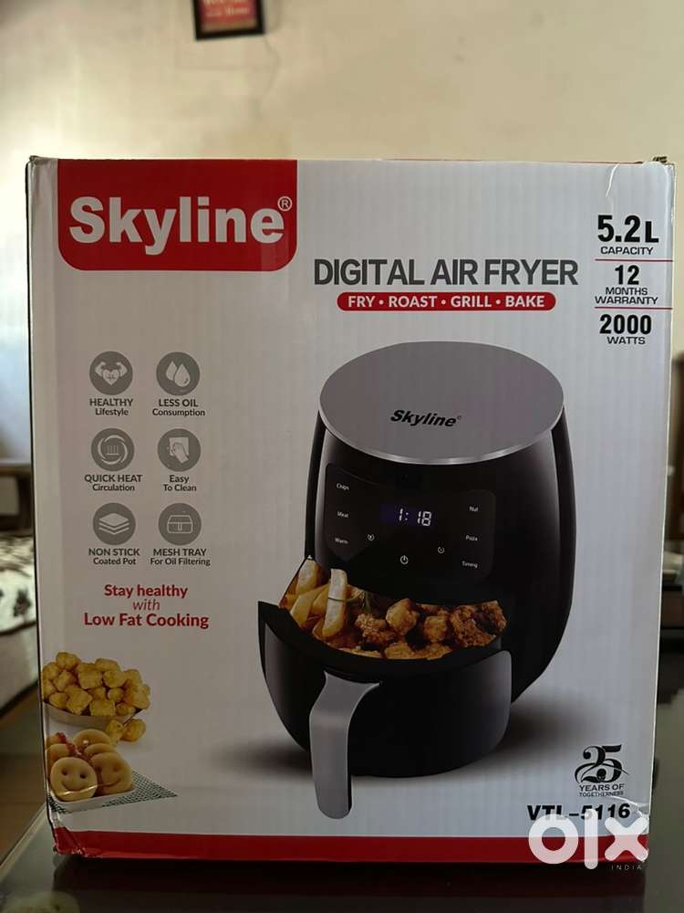 Brand New Sealed Packed Air Fryer !!