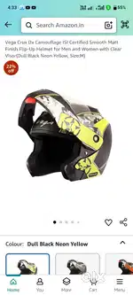 Sports Bike Helmet