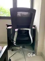 Table and chair
