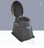 Commod shower chair