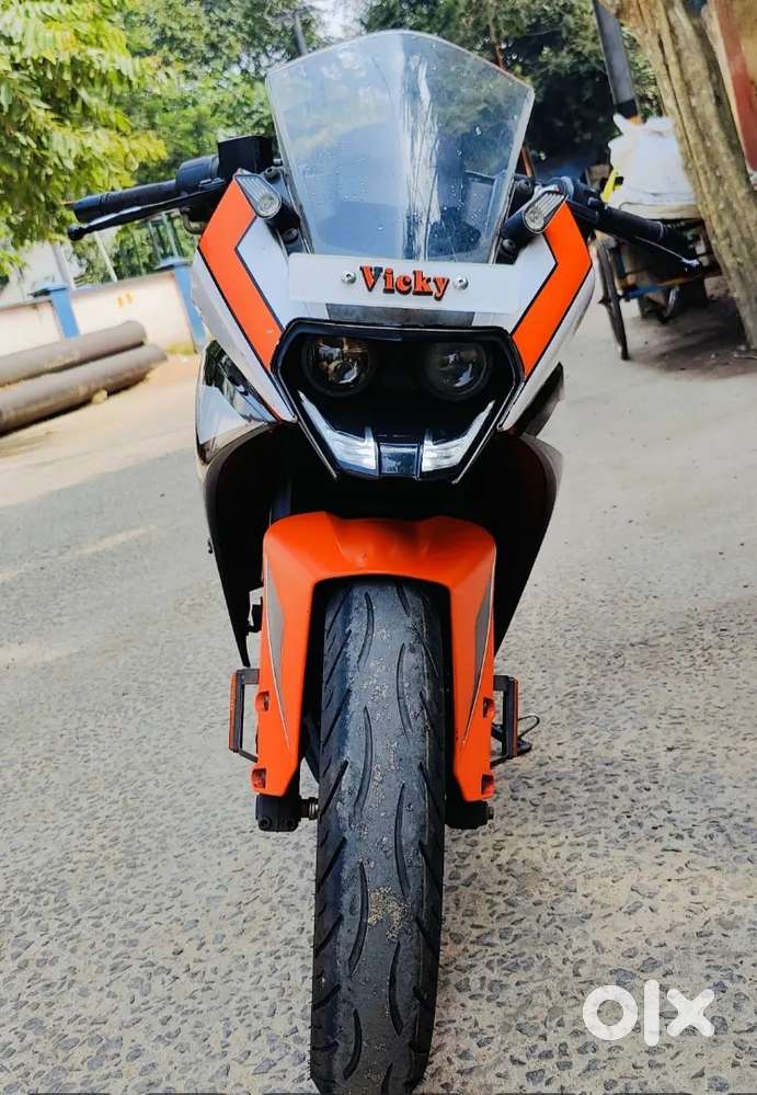 Want Sell KTM RC200 BS6