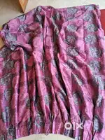 Beautiful pink curtains pair of 2