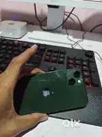 iPhone 13 green colour