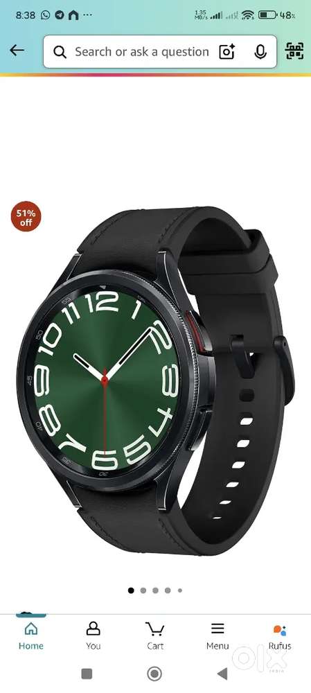 Samsung watch 6