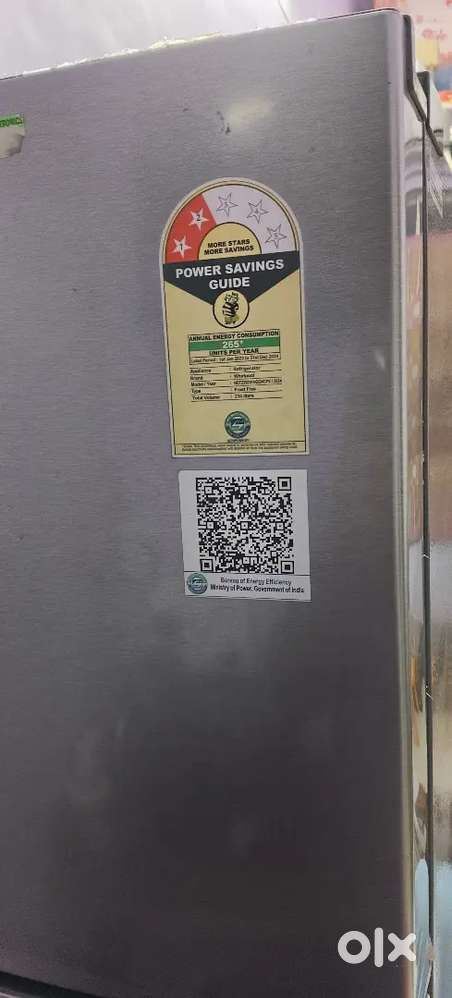 Whirlpool refrigerator doubal door hai