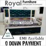Bed Wooden Wholesale Manufacturing price Zero Down Payment EMI T