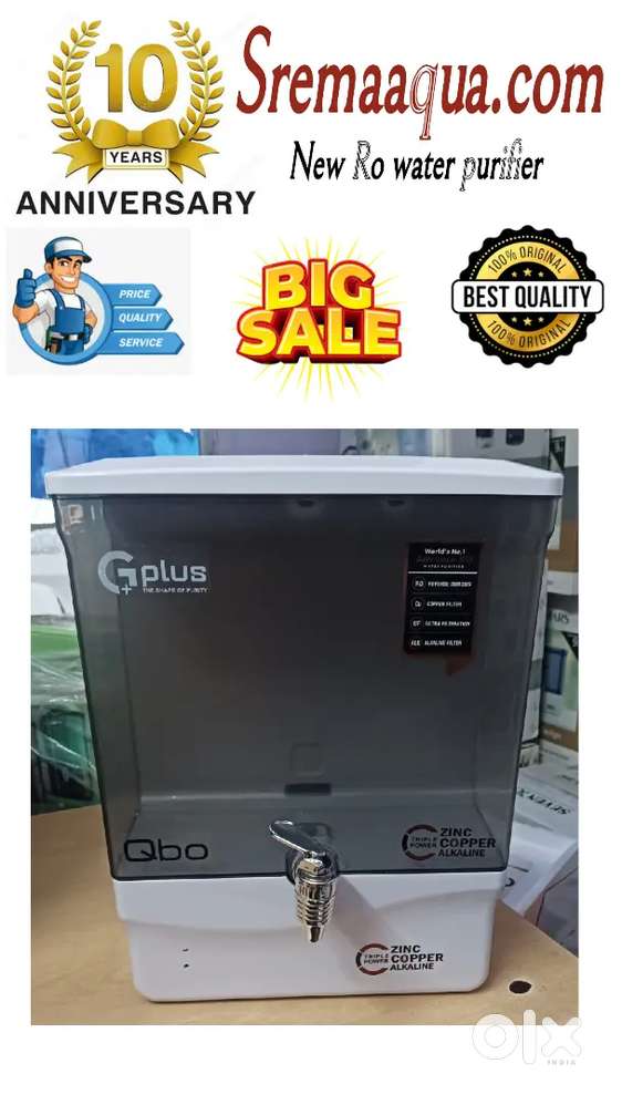 Aqua new water purifier