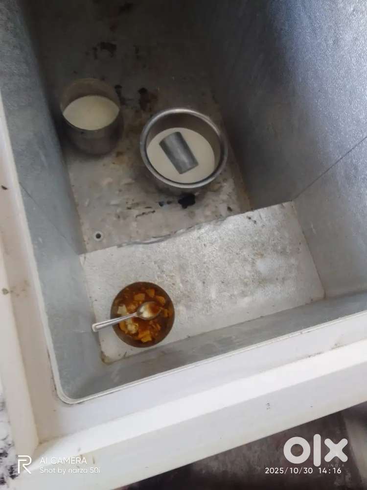 Deep freeze 2year old