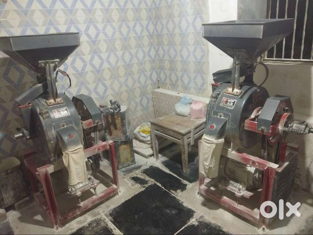 Semi Automatic Girni Machine ( Flour Mill)