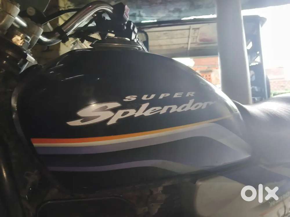 Milage king  (Super splendor)