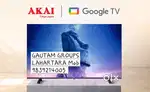 AKAI 55INCH 4K ULTRA HD VOICE REMOTE 2GB RAM 16GB ROM GOOGLE TV HDR10