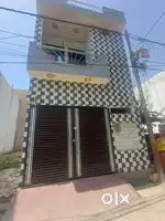 750 sq ft duplex house in bank colony khushalpur delhi road