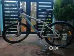 Unused bicycle