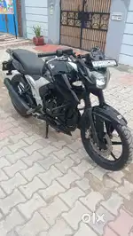 Apache 160 showroom condition very nice bike self start new tayr