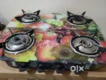 4 Burner Gas Stove