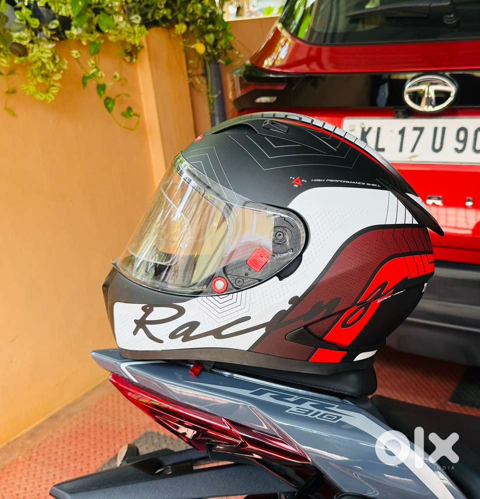 TVS racing helmet (unused)