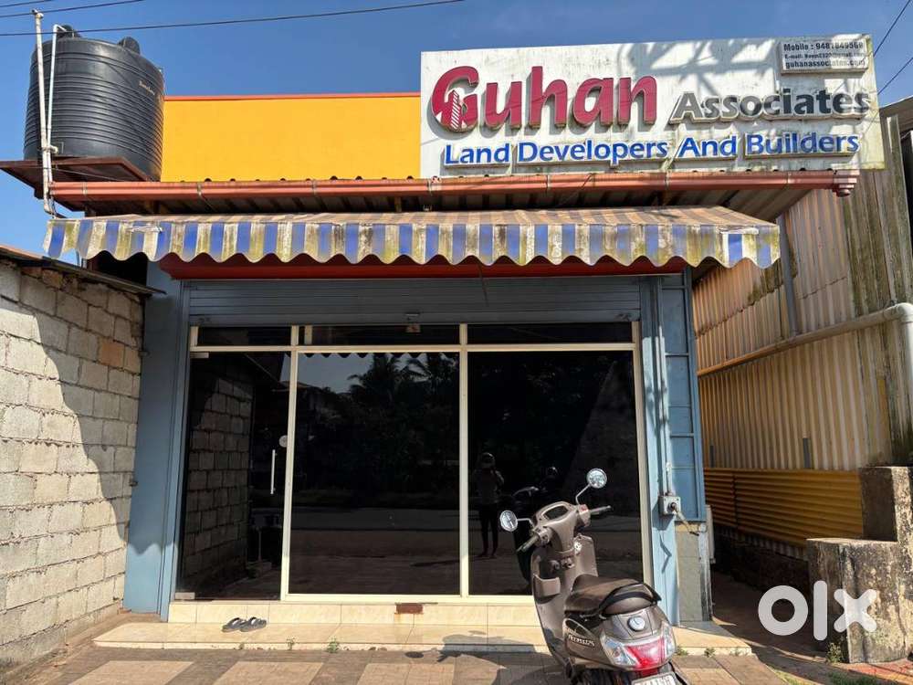 Rent shop in hosabettu