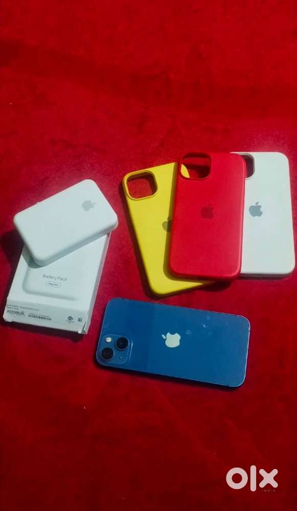 Iphone 13 , Wireless magsafe , silicon cases
