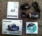 Panasonic HC-V10 HD 70x Optical Zoom SD Camcorder (Black)