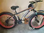 Fat bike(bicycle)