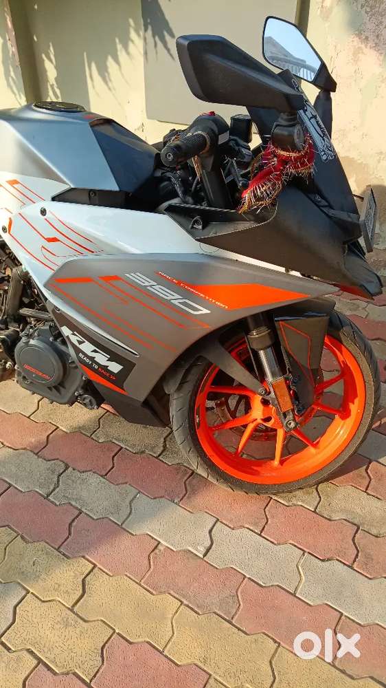 Ktm rc 390 brand new condition